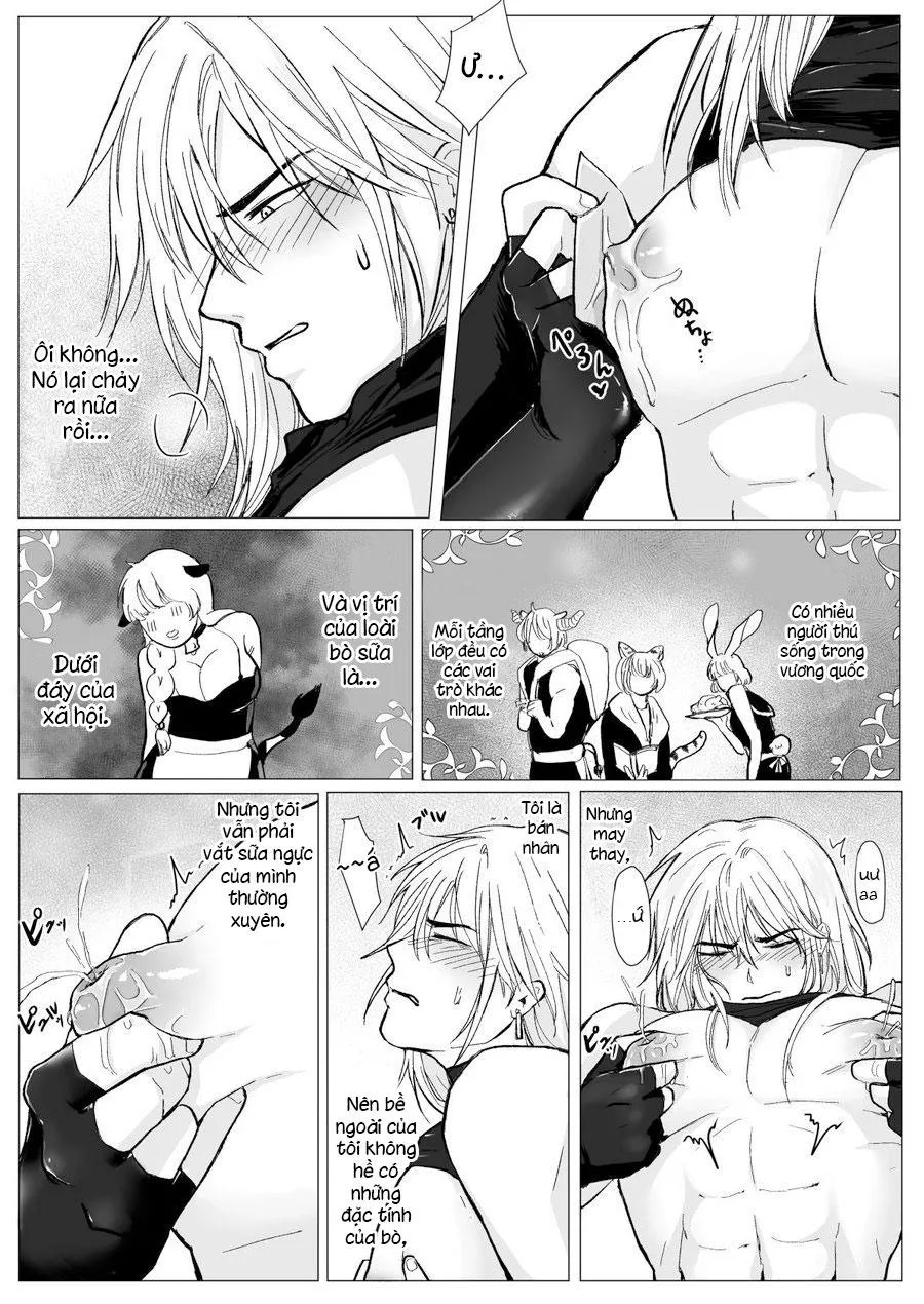 Tổng hợp truyện Oneshot và Doujinshi theo yêu cầu Chapter 9 Trang 7