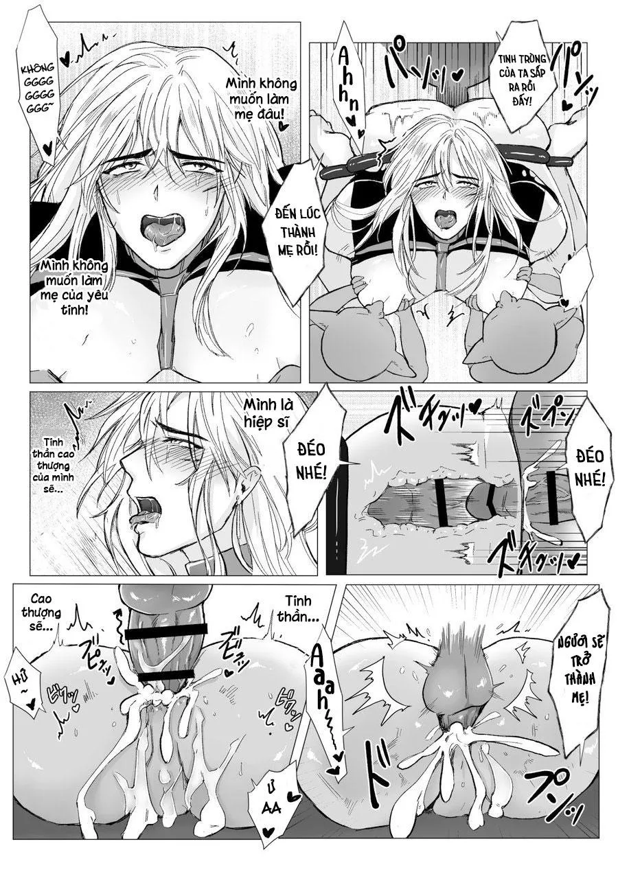 Tổng hợp truyện Oneshot và Doujinshi theo yêu cầu Chapter 9 Trang 27