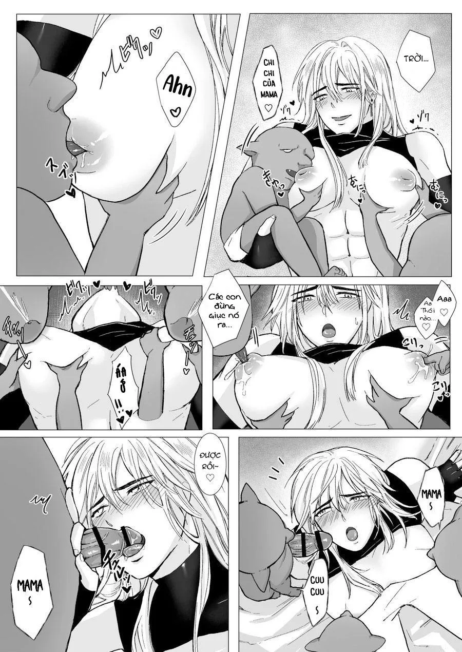 Tổng hợp truyện Oneshot và Doujinshi theo yêu cầu Chapter 9 Trang 35