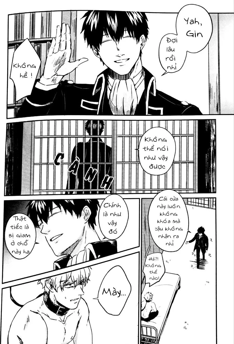 Tổng hợp truyện Oneshot và Doujinshi theo yêu cầu Chapter 10 Trang 11