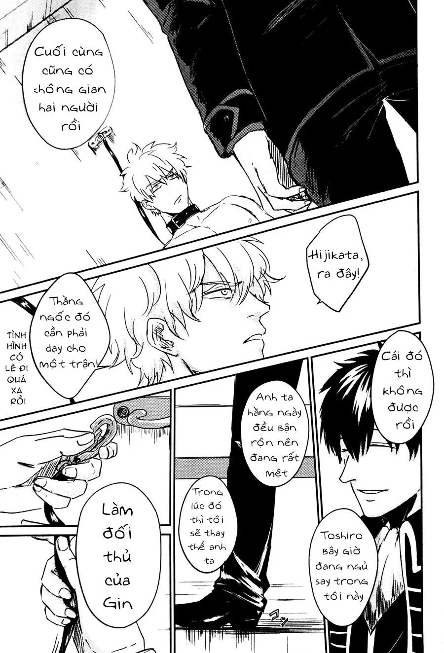 Tổng hợp truyện Oneshot và Doujinshi theo yêu cầu Chapter 10 Trang 12