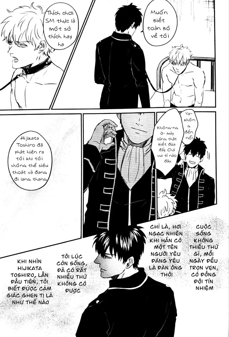 Tổng hợp truyện Oneshot và Doujinshi theo yêu cầu Chapter 10 Trang 14