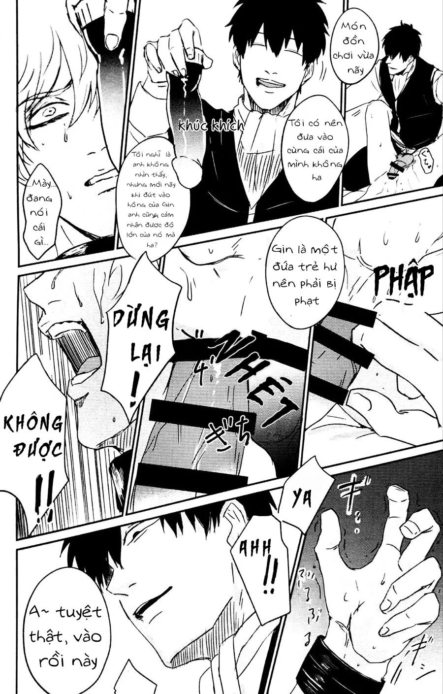 Tổng hợp truyện Oneshot và Doujinshi theo yêu cầu Chapter 10 Trang 27