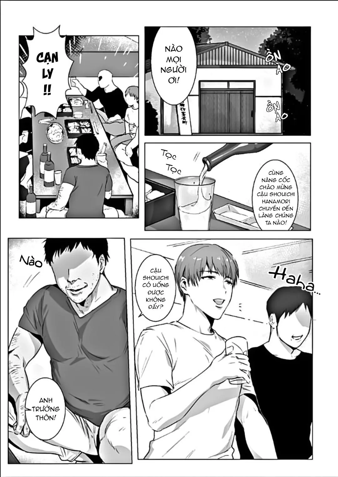 Tổng hợp truyện Oneshot và Doujinshi theo yêu cầu Chapter 11 Trang 5