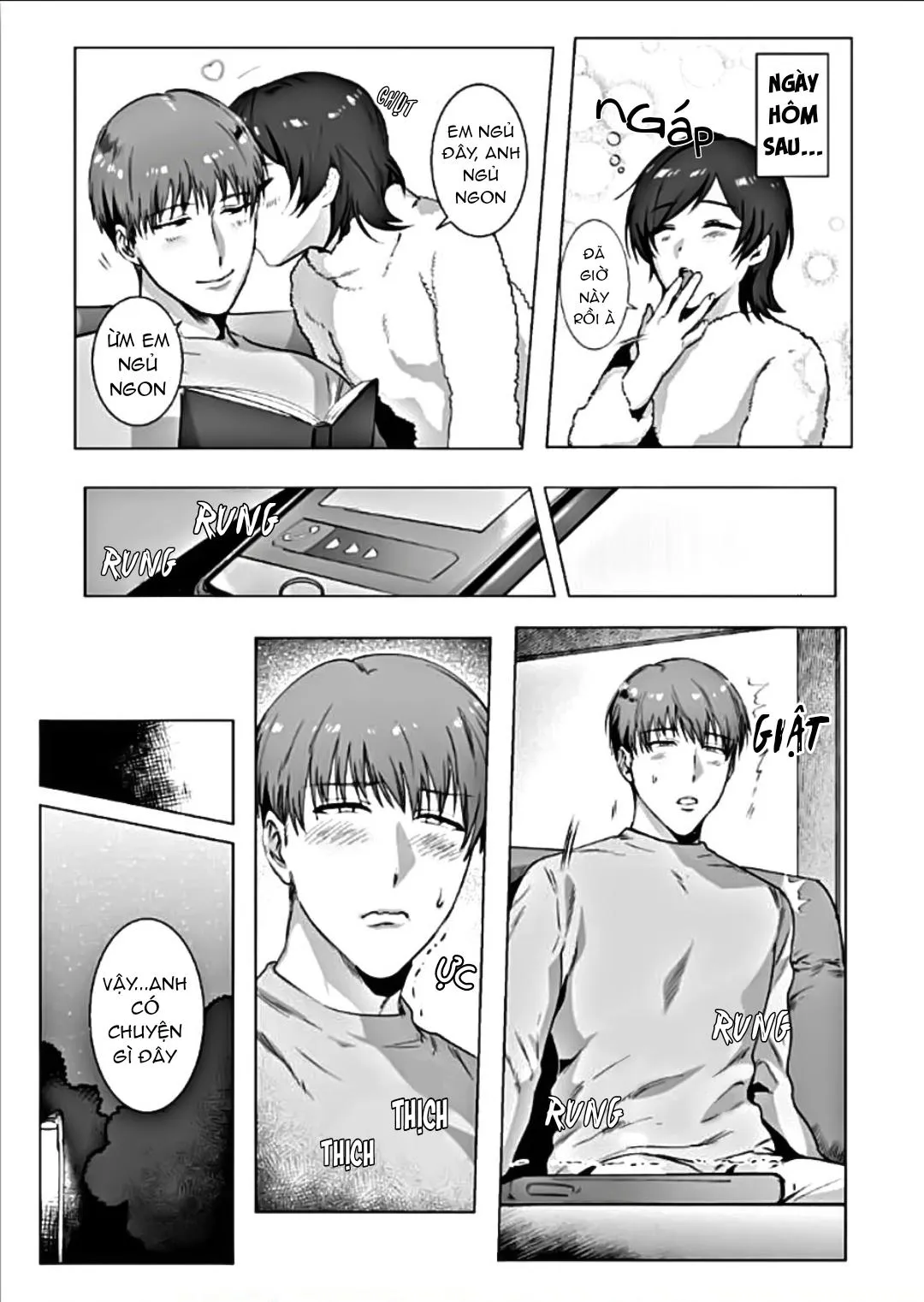 Tổng hợp truyện Oneshot và Doujinshi theo yêu cầu Chapter 11 Trang 31