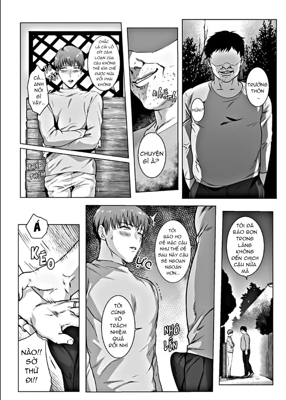 Tổng hợp truyện Oneshot và Doujinshi theo yêu cầu Chapter 11 Trang 32