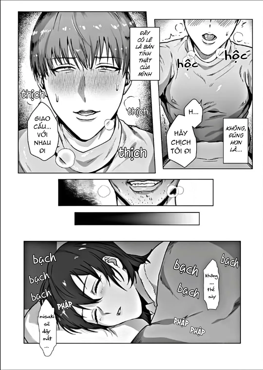 Tổng hợp truyện Oneshot và Doujinshi theo yêu cầu Chapter 11 Trang 34