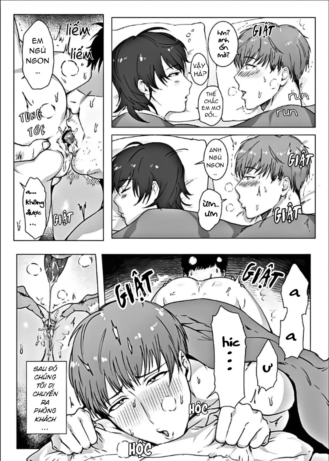 Tổng hợp truyện Oneshot và Doujinshi theo yêu cầu Chapter 11 Trang 37