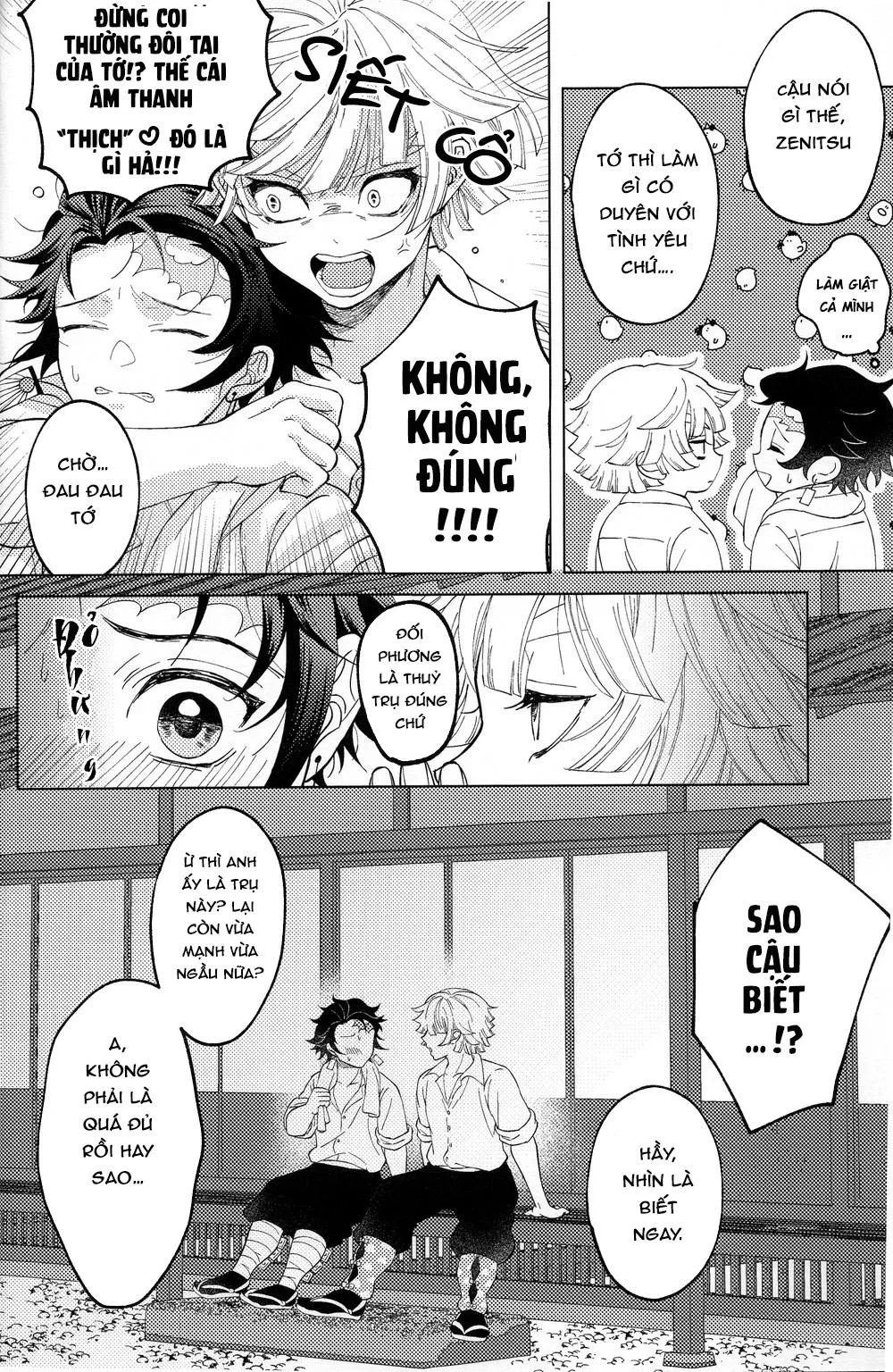 Tổng hợp truyện Oneshot và Doujinshi theo yêu cầu Chapter 12 Trang 5