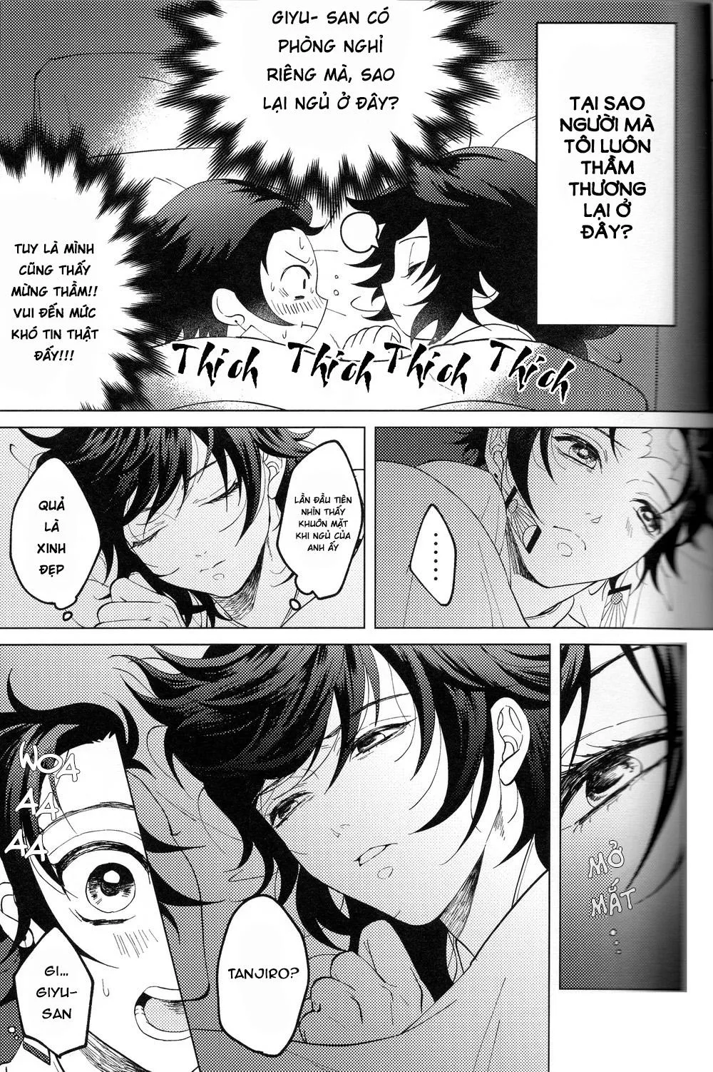 Tổng hợp truyện Oneshot và Doujinshi theo yêu cầu Chapter 12 Trang 8