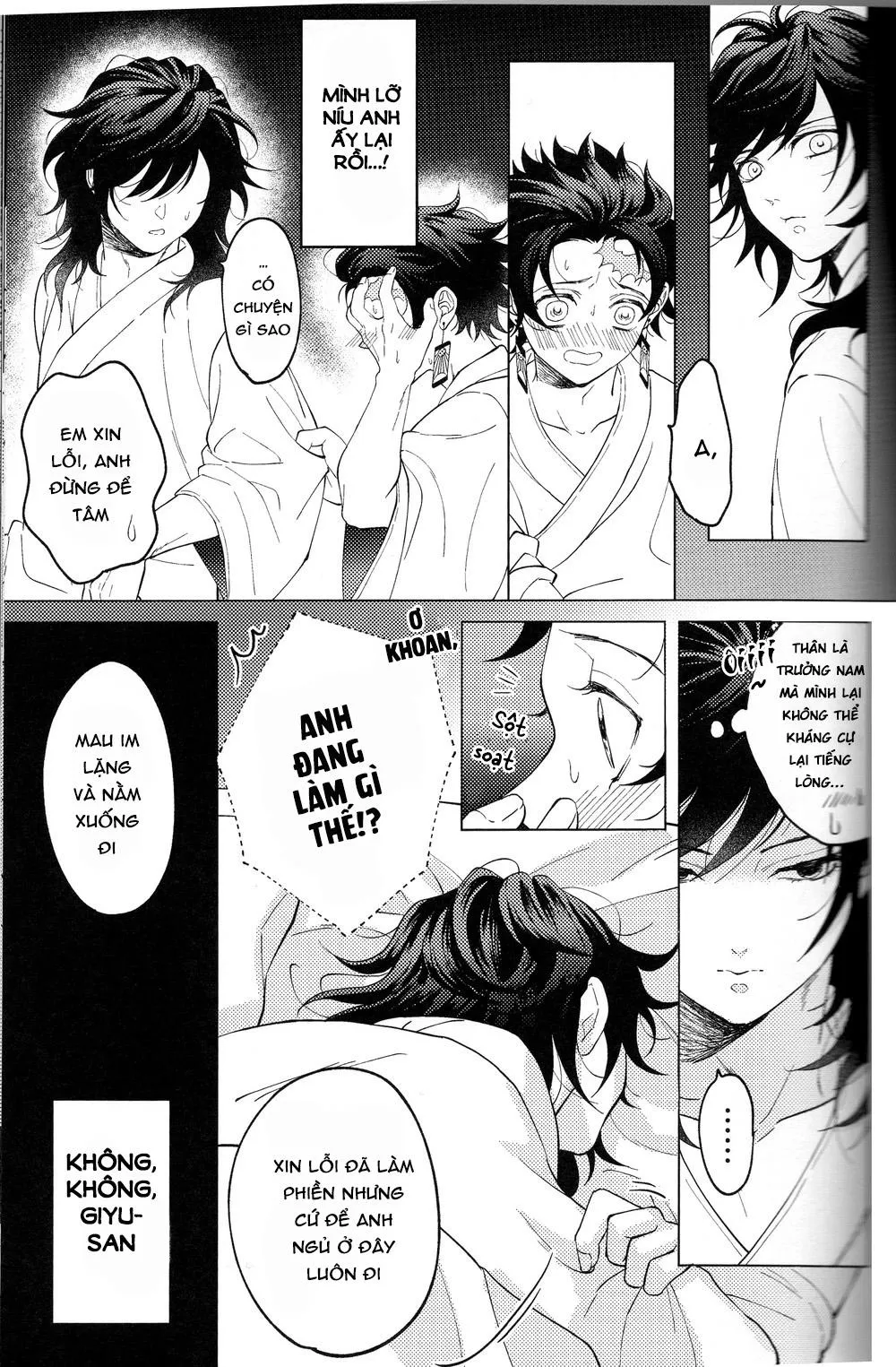 Tổng hợp truyện Oneshot và Doujinshi theo yêu cầu Chapter 12 Trang 10