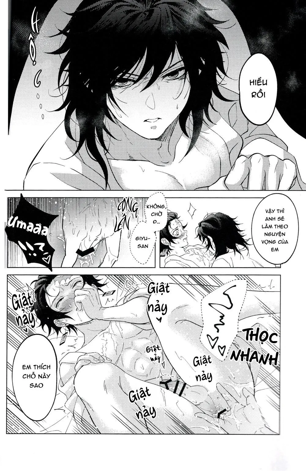 Tổng hợp truyện Oneshot và Doujinshi theo yêu cầu Chapter 12 Trang 23