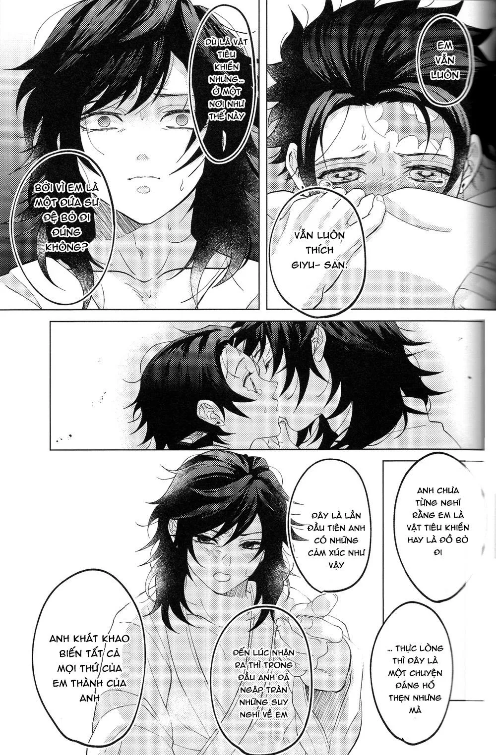 Tổng hợp truyện Oneshot và Doujinshi theo yêu cầu Chapter 12 Trang 32