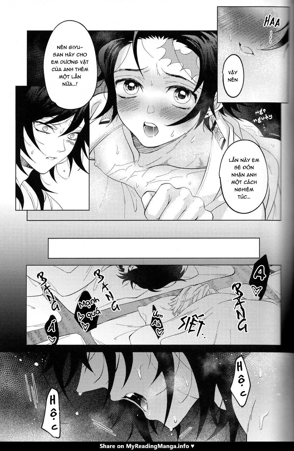 Tổng hợp truyện Oneshot và Doujinshi theo yêu cầu Chapter 12 Trang 34