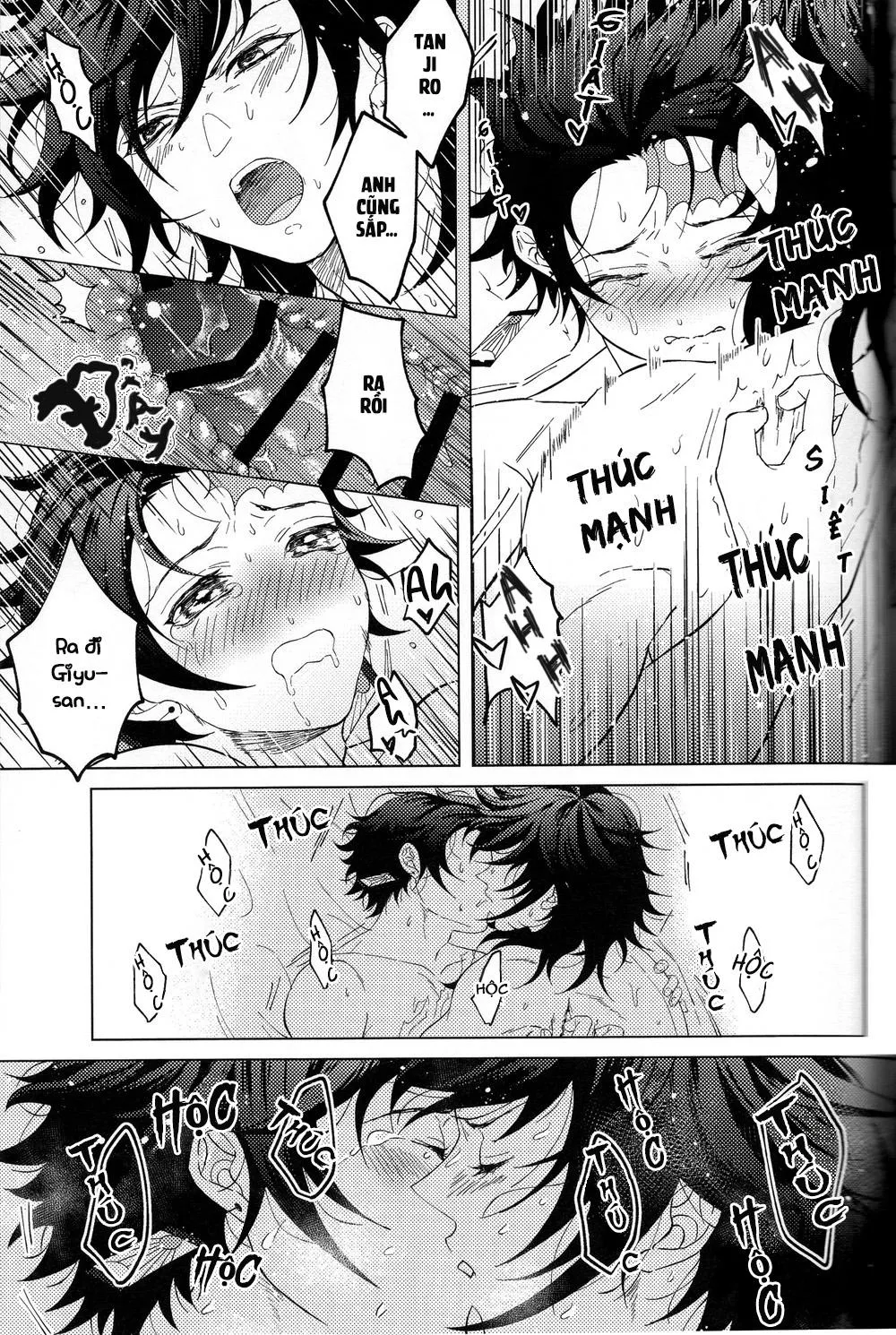 Tổng hợp truyện Oneshot và Doujinshi theo yêu cầu Chapter 12 Trang 36
