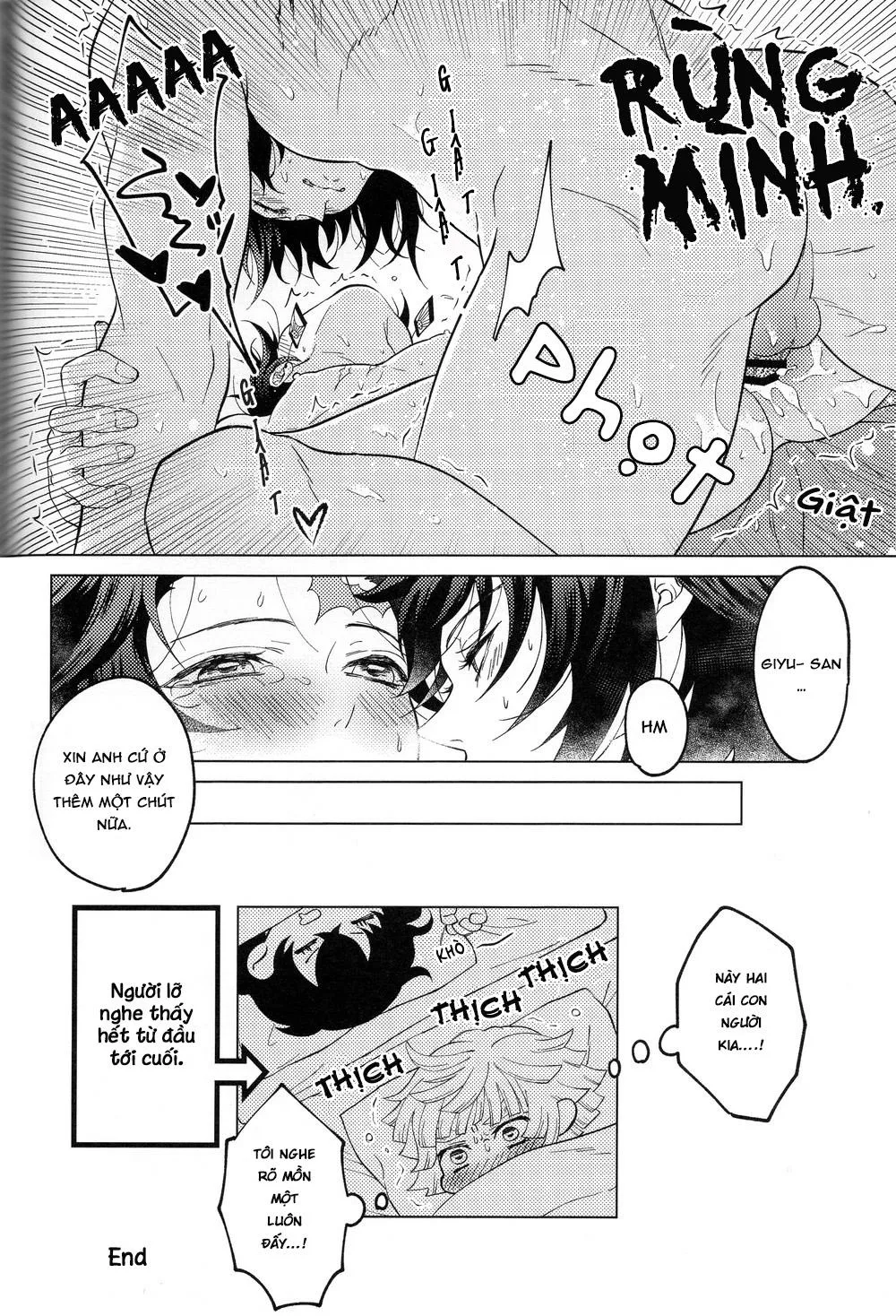 Tổng hợp truyện Oneshot và Doujinshi theo yêu cầu Chapter 12 Trang 37