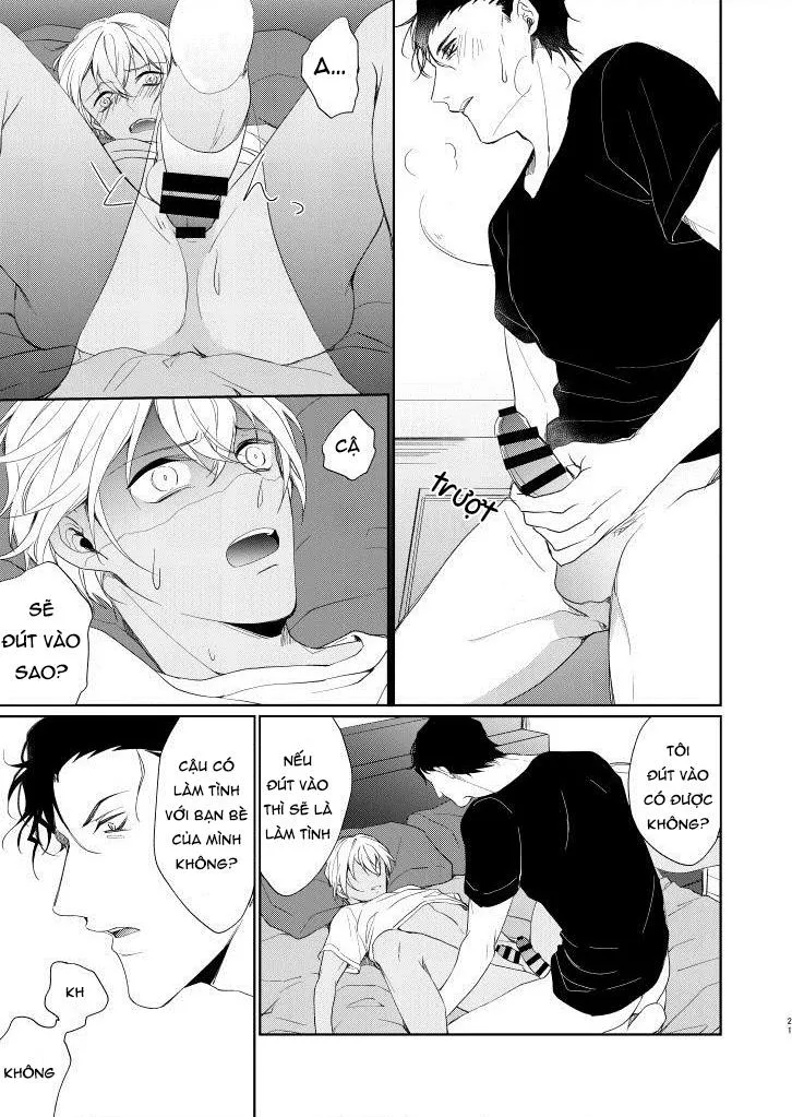 Tổng hợp truyện Oneshot và Doujinshi theo yêu cầu Chapter 13 Trang 18