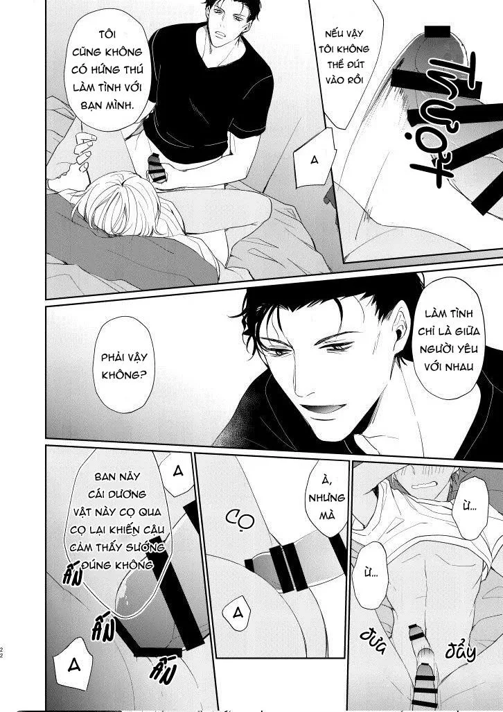 Tổng hợp truyện Oneshot và Doujinshi theo yêu cầu Chapter 13 Trang 19