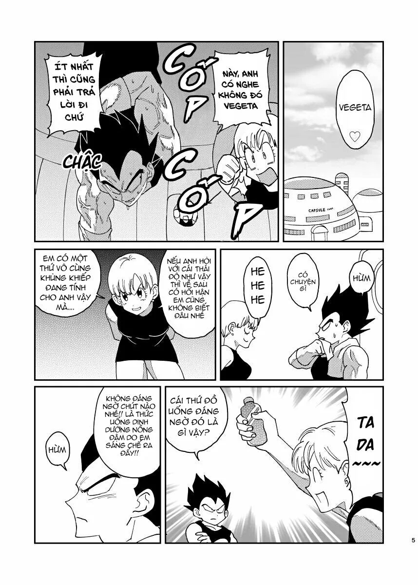 Tổng hợp truyện Oneshot và Doujinshi theo yêu cầu Chapter 14 Trang 3