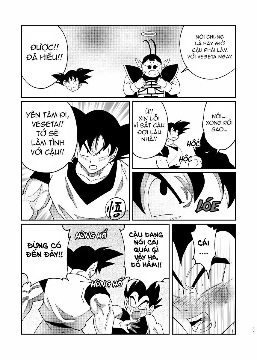 Tổng hợp truyện Oneshot và Doujinshi theo yêu cầu Chapter 14 Trang 9