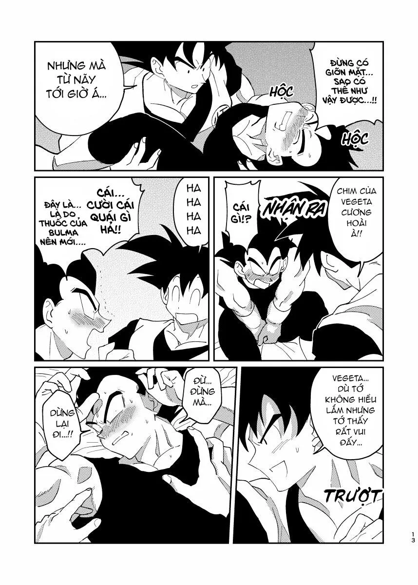 Tổng hợp truyện Oneshot và Doujinshi theo yêu cầu Chapter 14 Trang 11