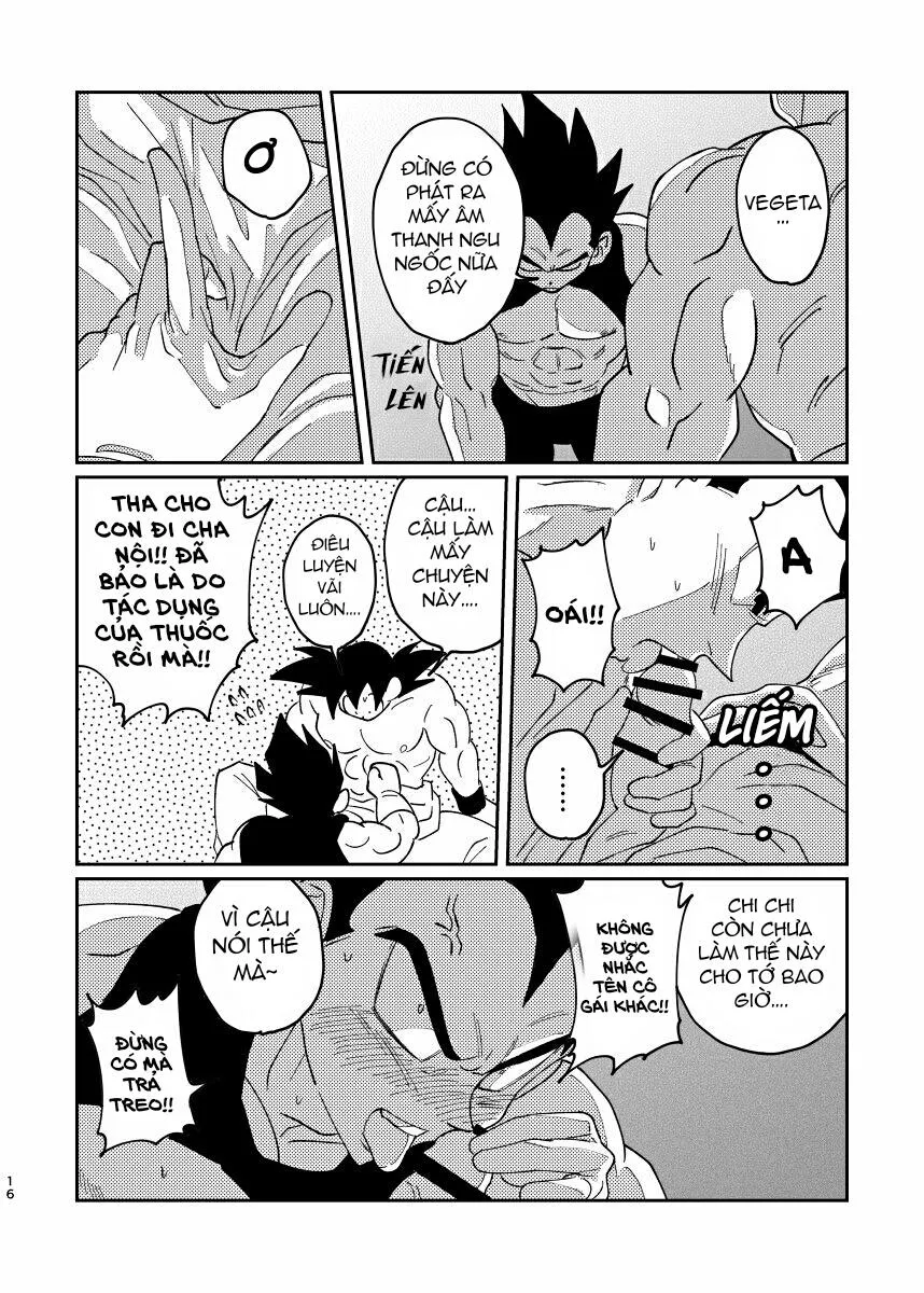 Tổng hợp truyện Oneshot và Doujinshi theo yêu cầu Chapter 14 Trang 14