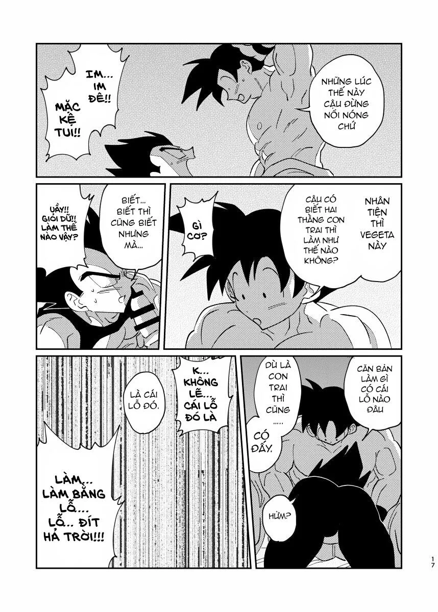 Tổng hợp truyện Oneshot và Doujinshi theo yêu cầu Chapter 14 Trang 15