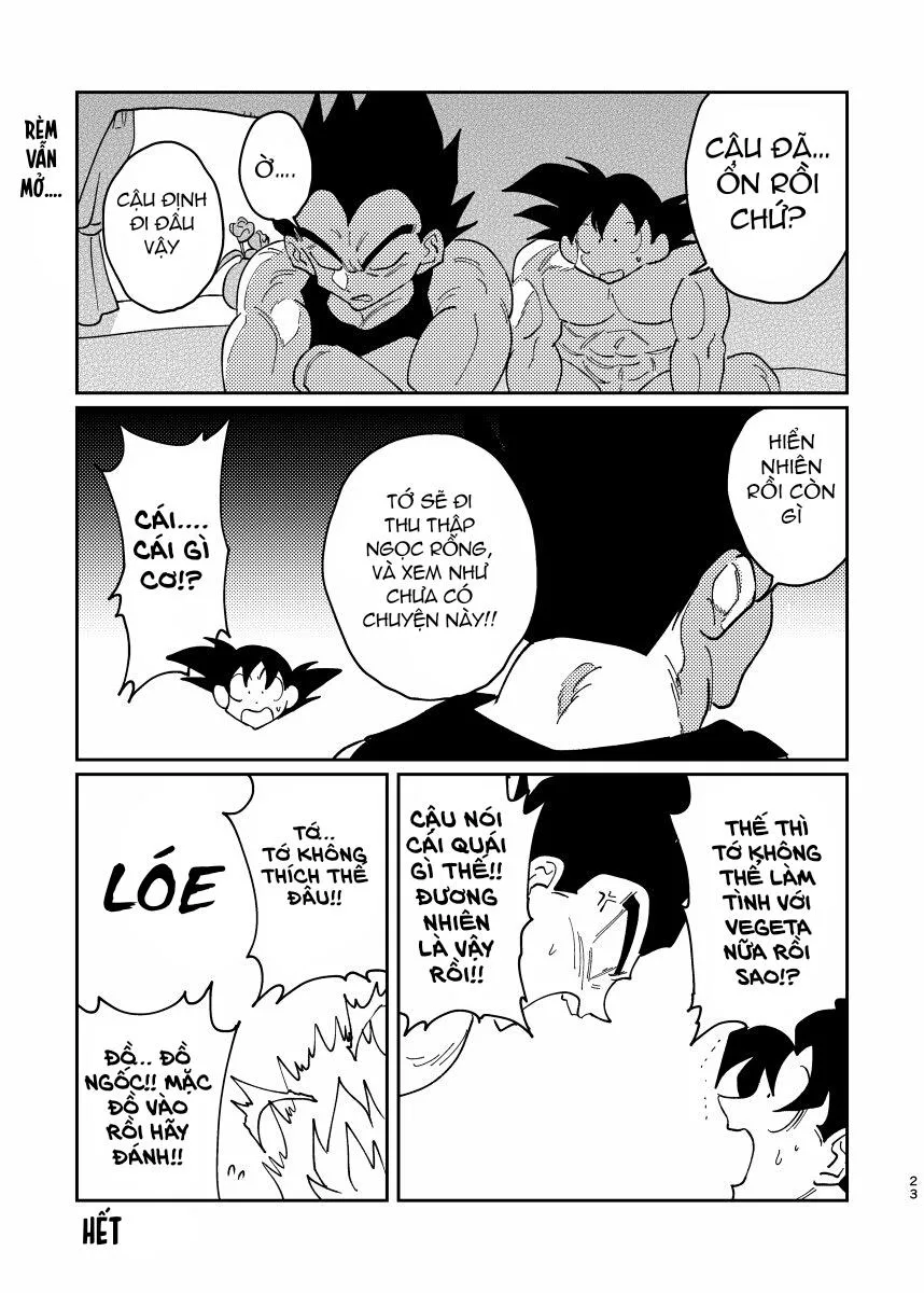 Tổng hợp truyện Oneshot và Doujinshi theo yêu cầu Chapter 14 Trang 21