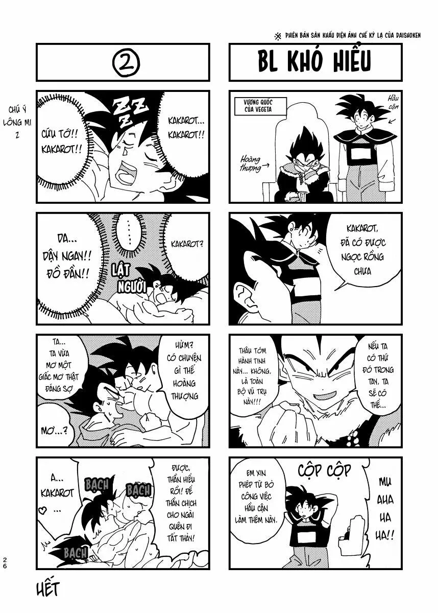 Tổng hợp truyện Oneshot và Doujinshi theo yêu cầu Chapter 14 Trang 22