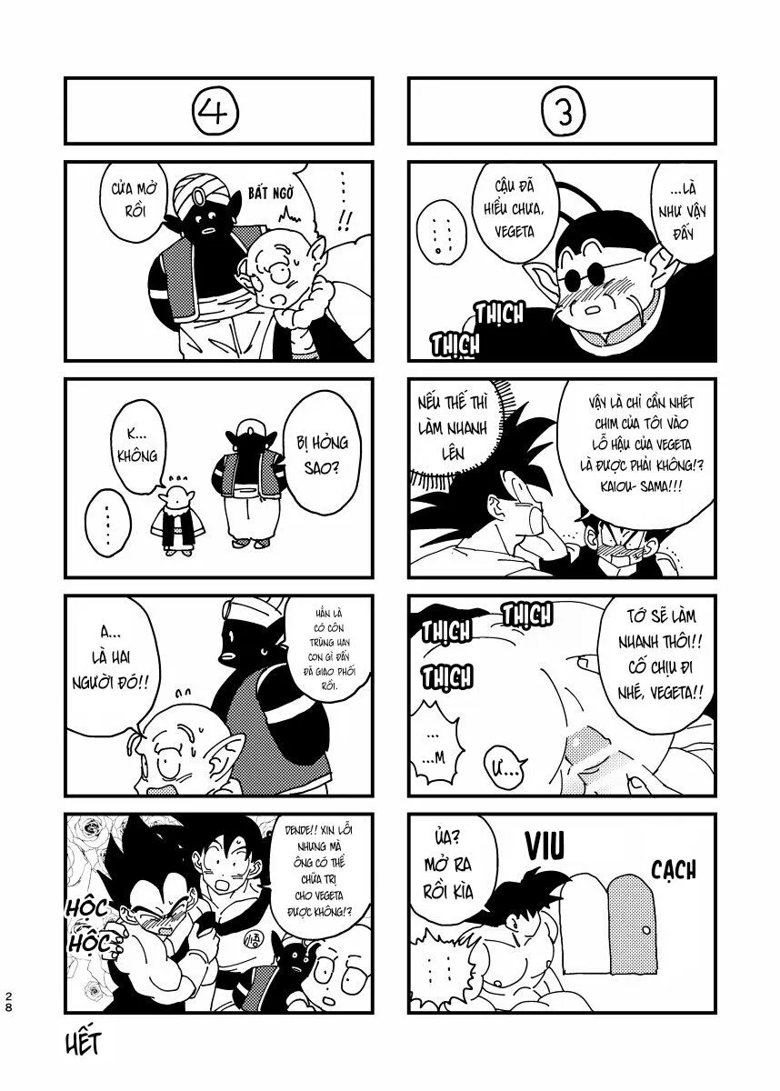 Tổng hợp truyện Oneshot và Doujinshi theo yêu cầu Chapter 14 Trang 24