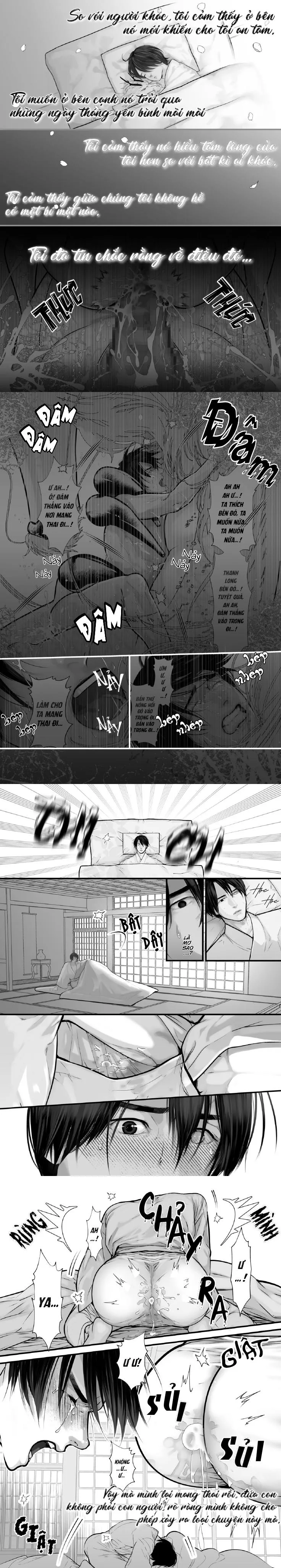 Tổng hợp truyện Oneshot và Doujinshi theo yêu cầu Chapter 18 Trang 9