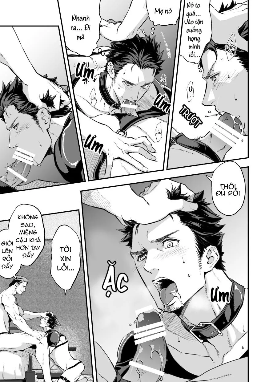 Tổng hợp truyện Oneshot và Doujinshi theo yêu cầu Chapter 19 Trang 10