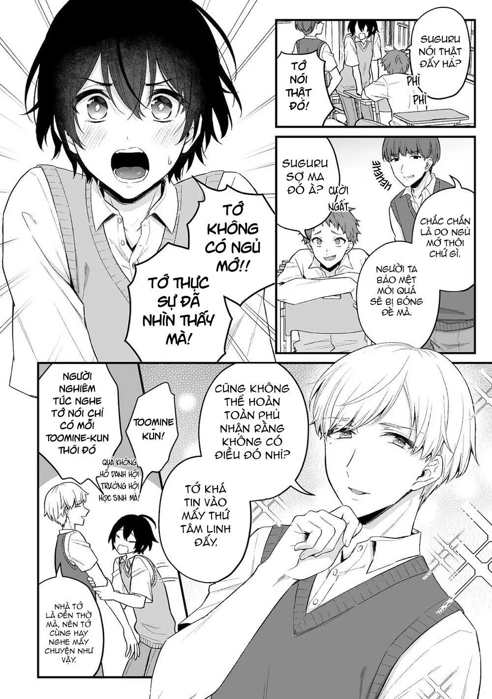 Tổng hợp truyện Oneshot và Doujinshi theo yêu cầu Chapter 20 Trang 3