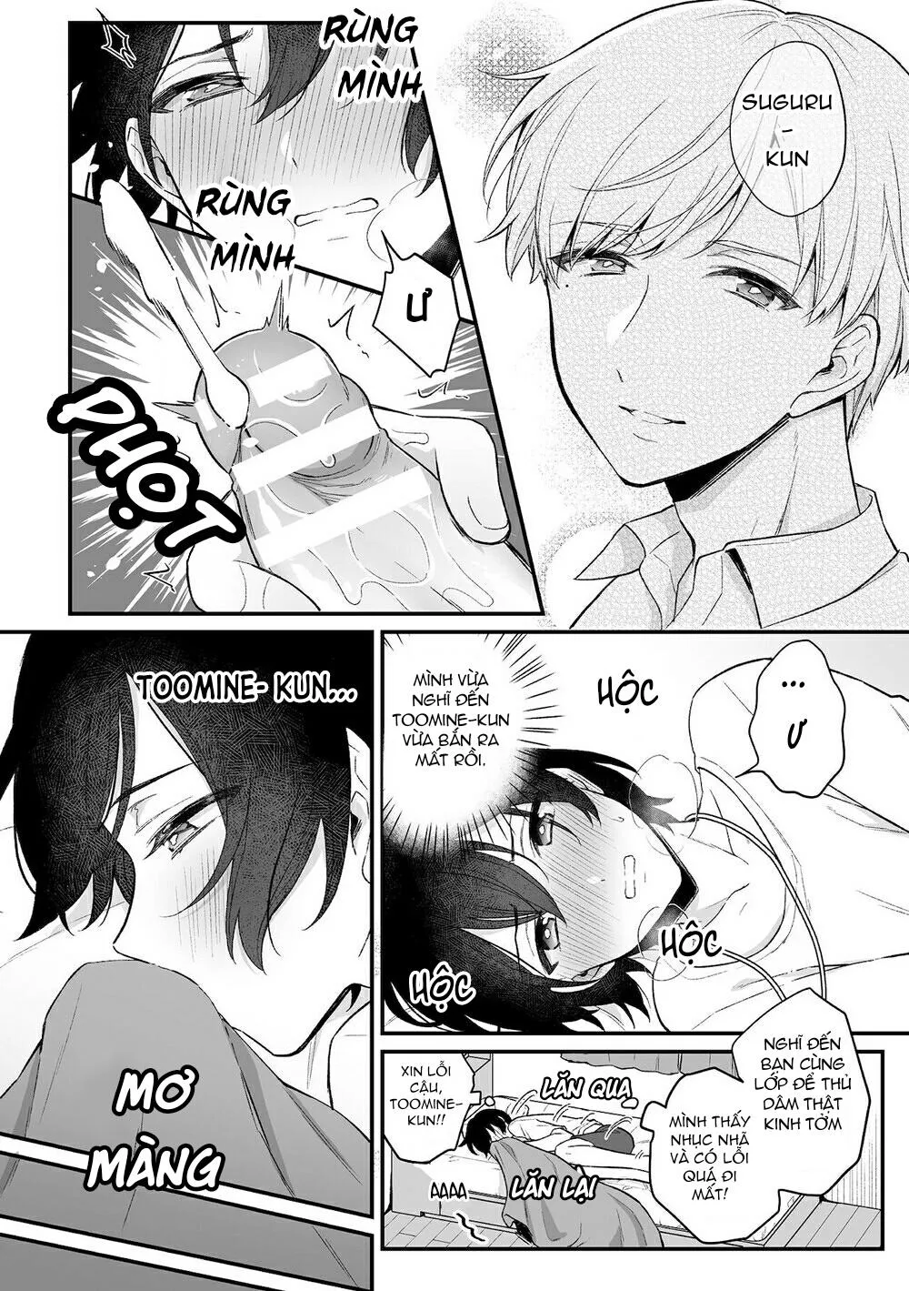 Tổng hợp truyện Oneshot và Doujinshi theo yêu cầu Chapter 20 Trang 13