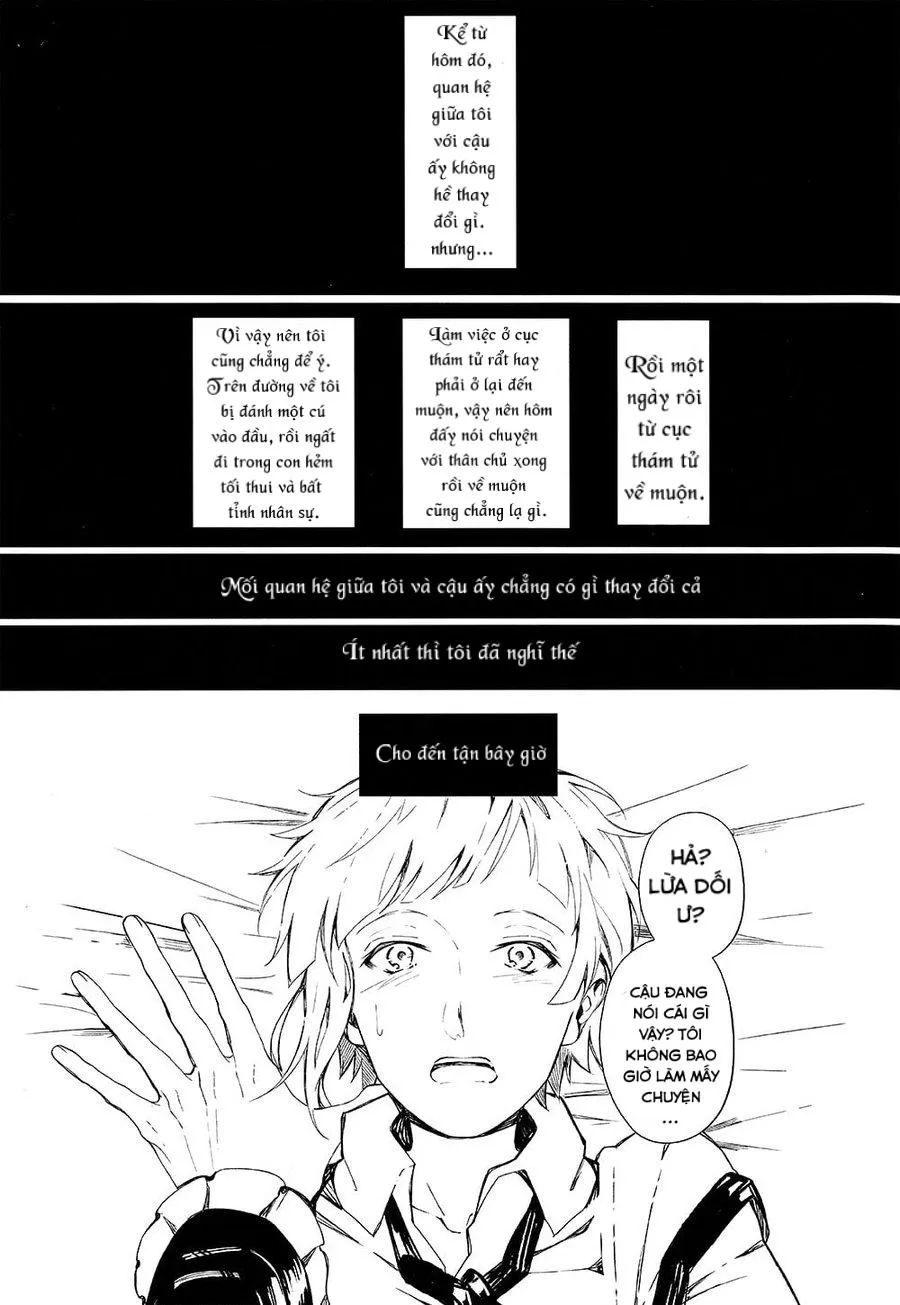 Tổng hợp truyện Oneshot và Doujinshi theo yêu cầu Chapter 21 Trang 12