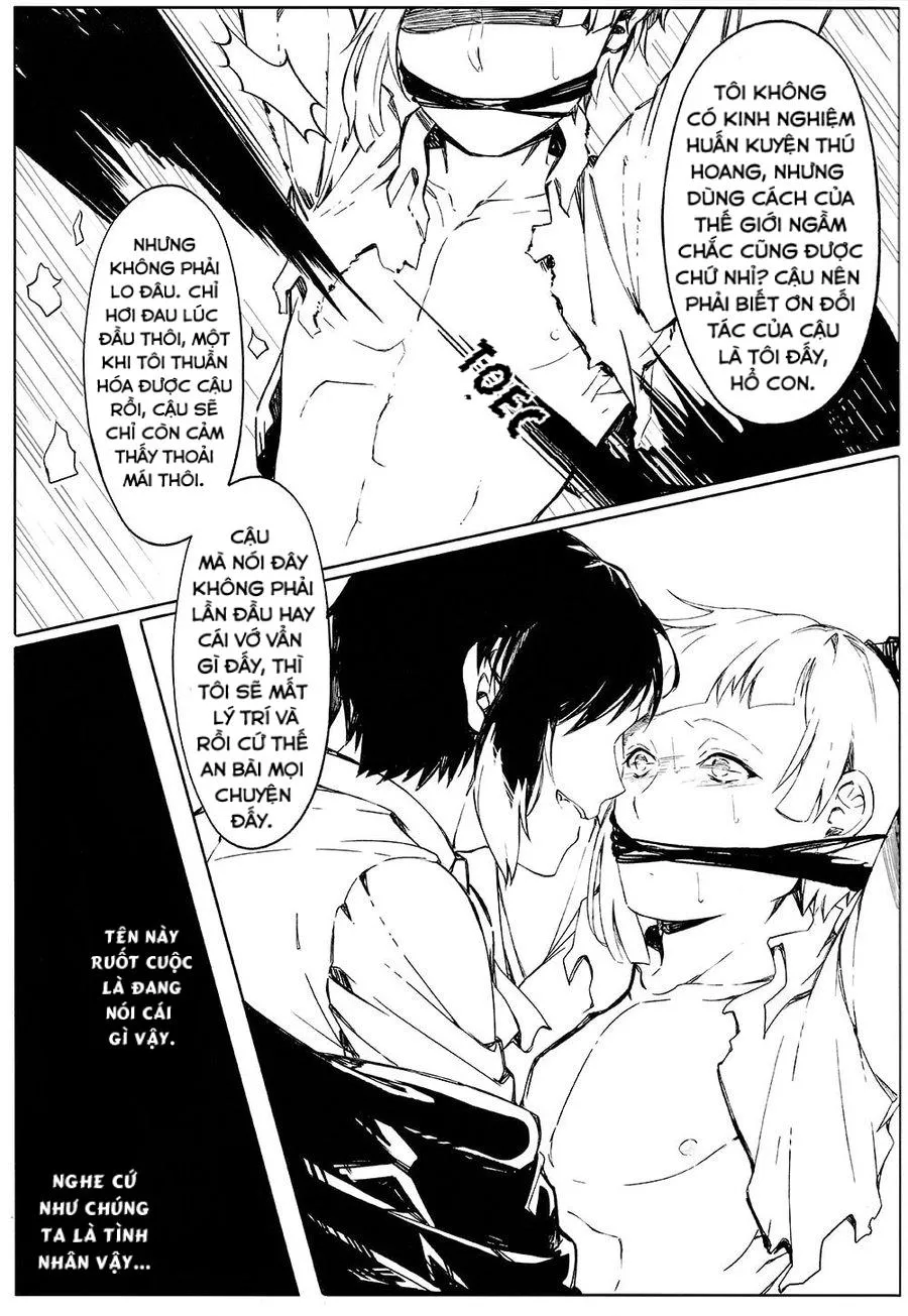 Tổng hợp truyện Oneshot và Doujinshi theo yêu cầu Chapter 21 Trang 14