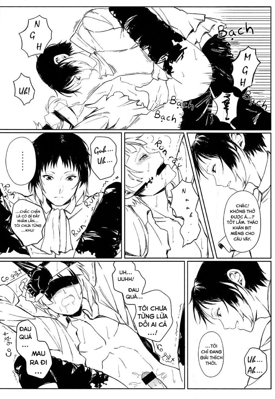 Tổng hợp truyện Oneshot và Doujinshi theo yêu cầu Chapter 21 Trang 21