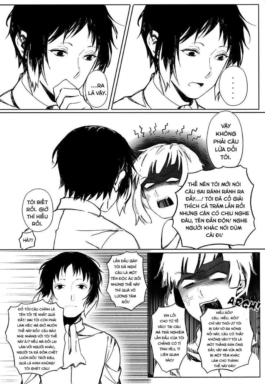 Tổng hợp truyện Oneshot và Doujinshi theo yêu cầu Chapter 21 Trang 27