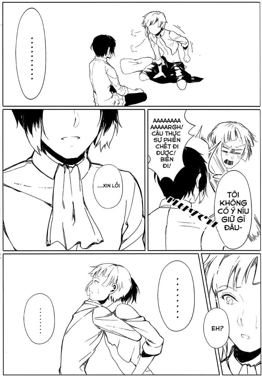 Tổng hợp truyện Oneshot và Doujinshi theo yêu cầu Chapter 21 Trang 28