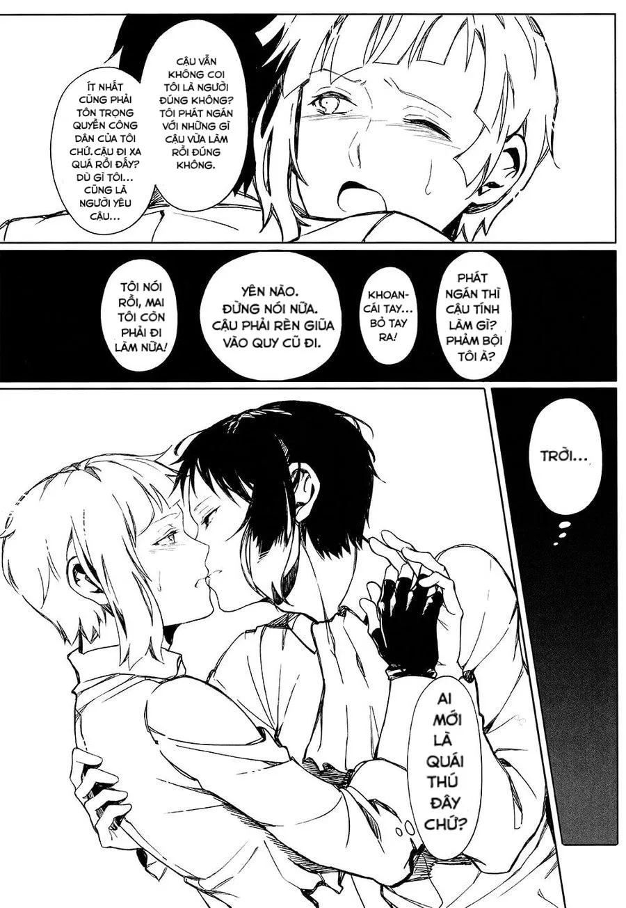 Tổng hợp truyện Oneshot và Doujinshi theo yêu cầu Chapter 21 Trang 33