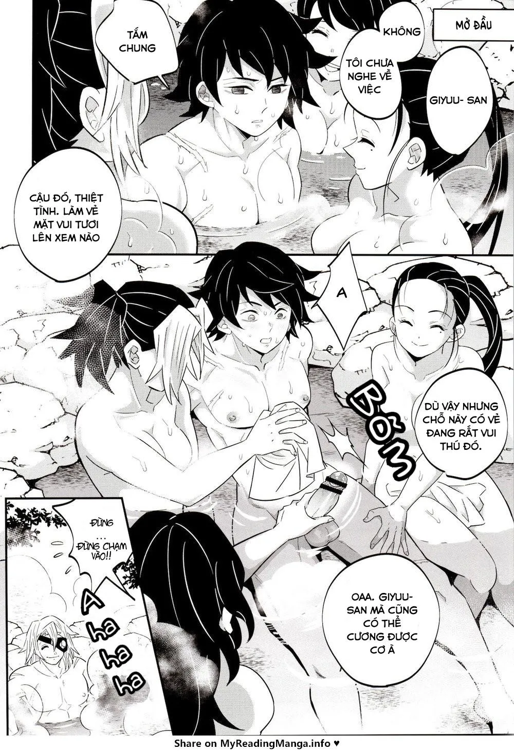 Tổng hợp truyện Oneshot và Doujinshi theo yêu cầu Chapter 22 Trang 4