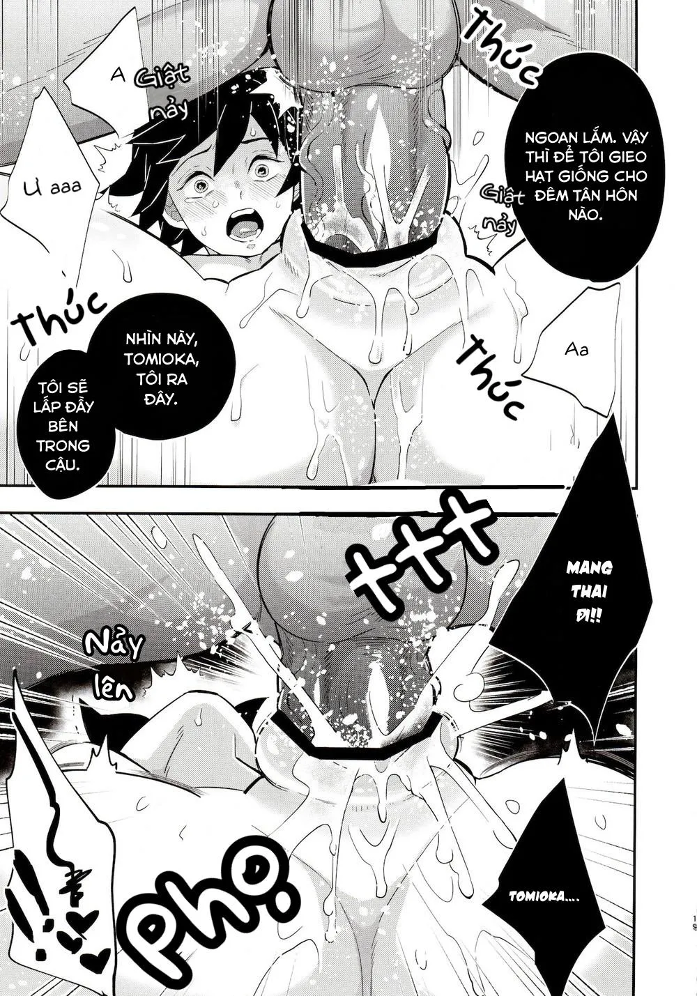 Tổng hợp truyện Oneshot và Doujinshi theo yêu cầu Chapter 22 Trang 19