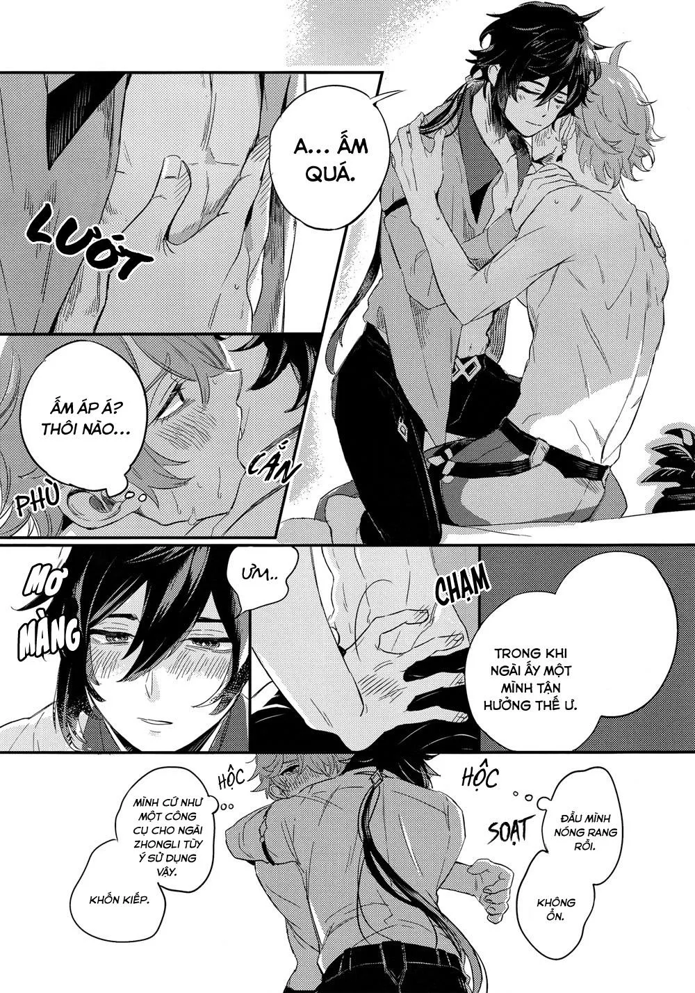 Tổng hợp truyện Oneshot và Doujinshi theo yêu cầu Chapter 23 Trang 16