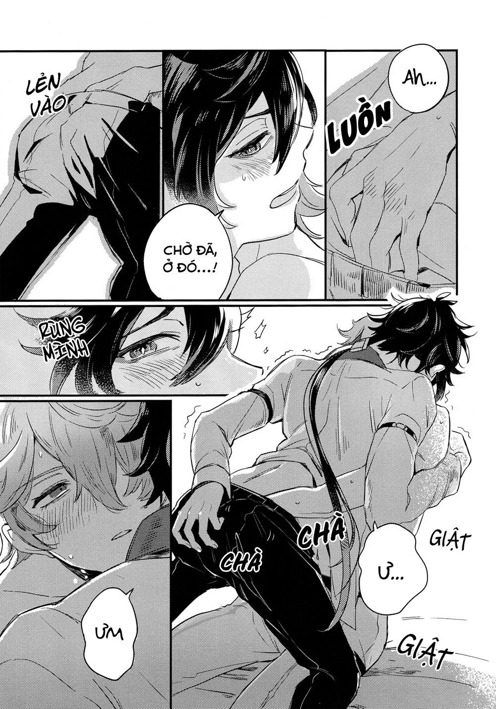 Tổng hợp truyện Oneshot và Doujinshi theo yêu cầu Chapter 23 Trang 17