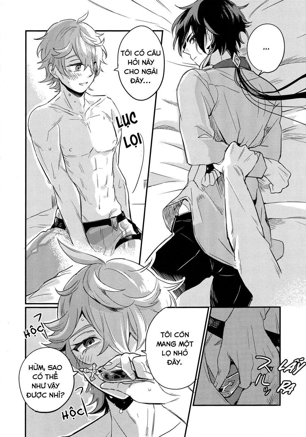 Tổng hợp truyện Oneshot và Doujinshi theo yêu cầu Chapter 23 Trang 20