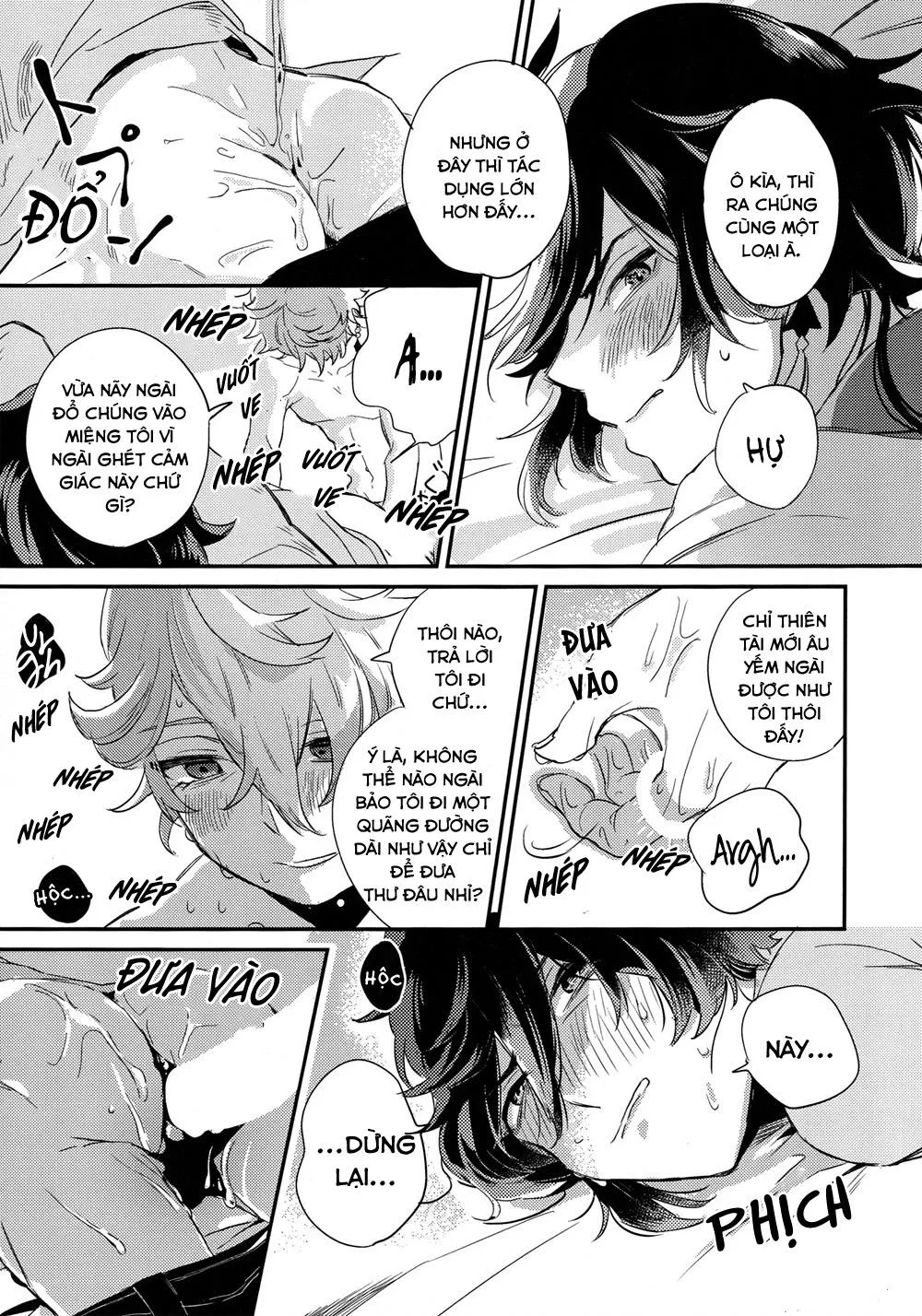 Tổng hợp truyện Oneshot và Doujinshi theo yêu cầu Chapter 23 Trang 21