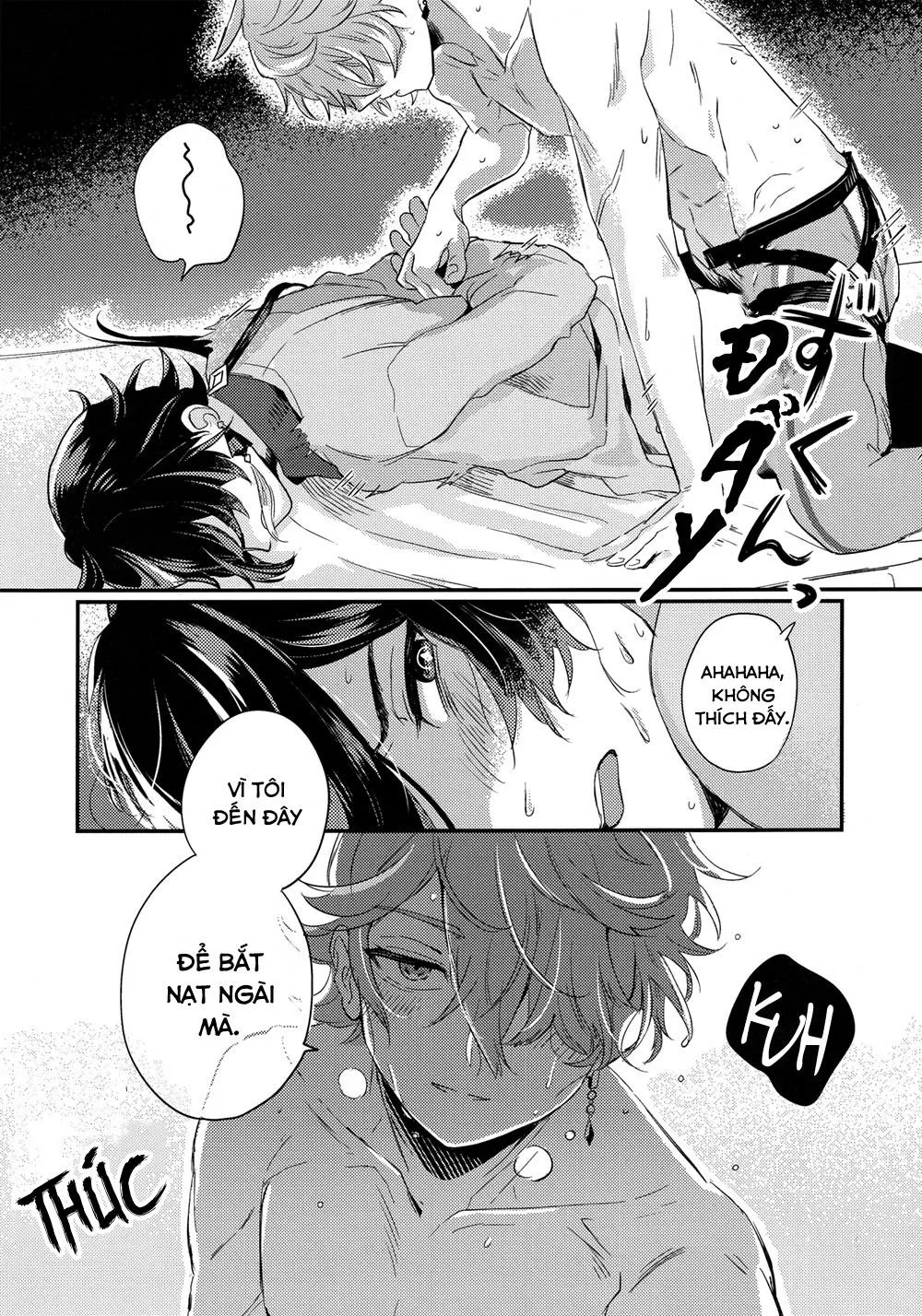 Tổng hợp truyện Oneshot và Doujinshi theo yêu cầu Chapter 23 Trang 22