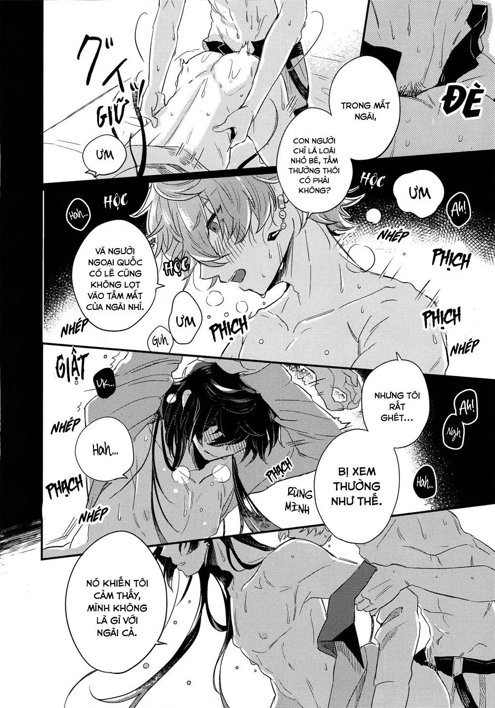 Tổng hợp truyện Oneshot và Doujinshi theo yêu cầu Chapter 23 Trang 24