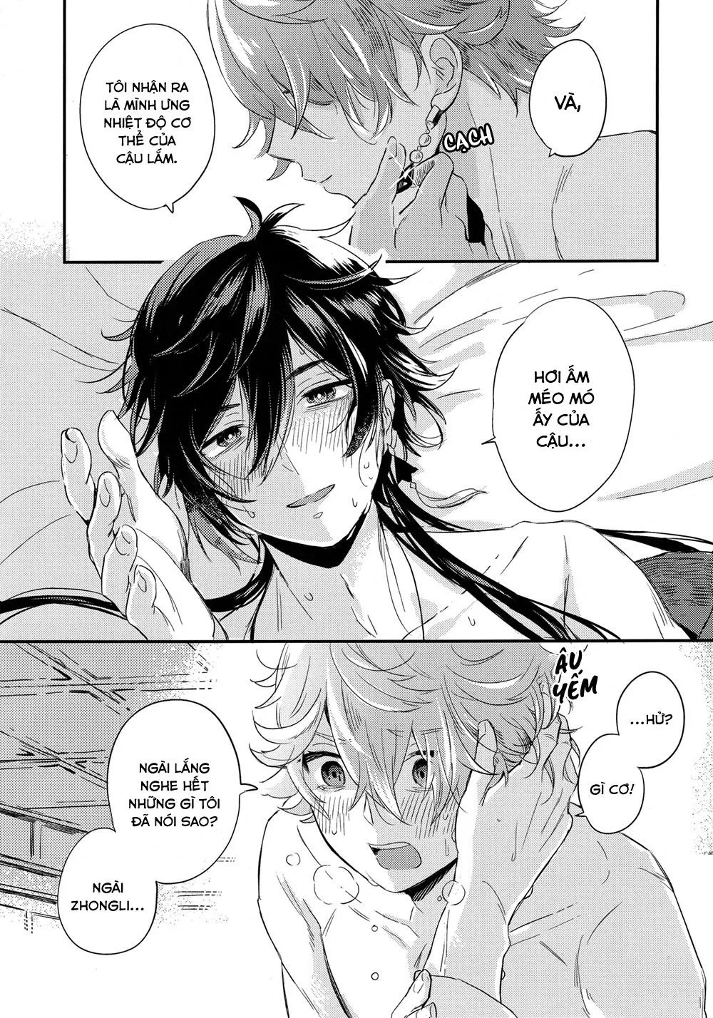Tổng hợp truyện Oneshot và Doujinshi theo yêu cầu Chapter 23 Trang 27