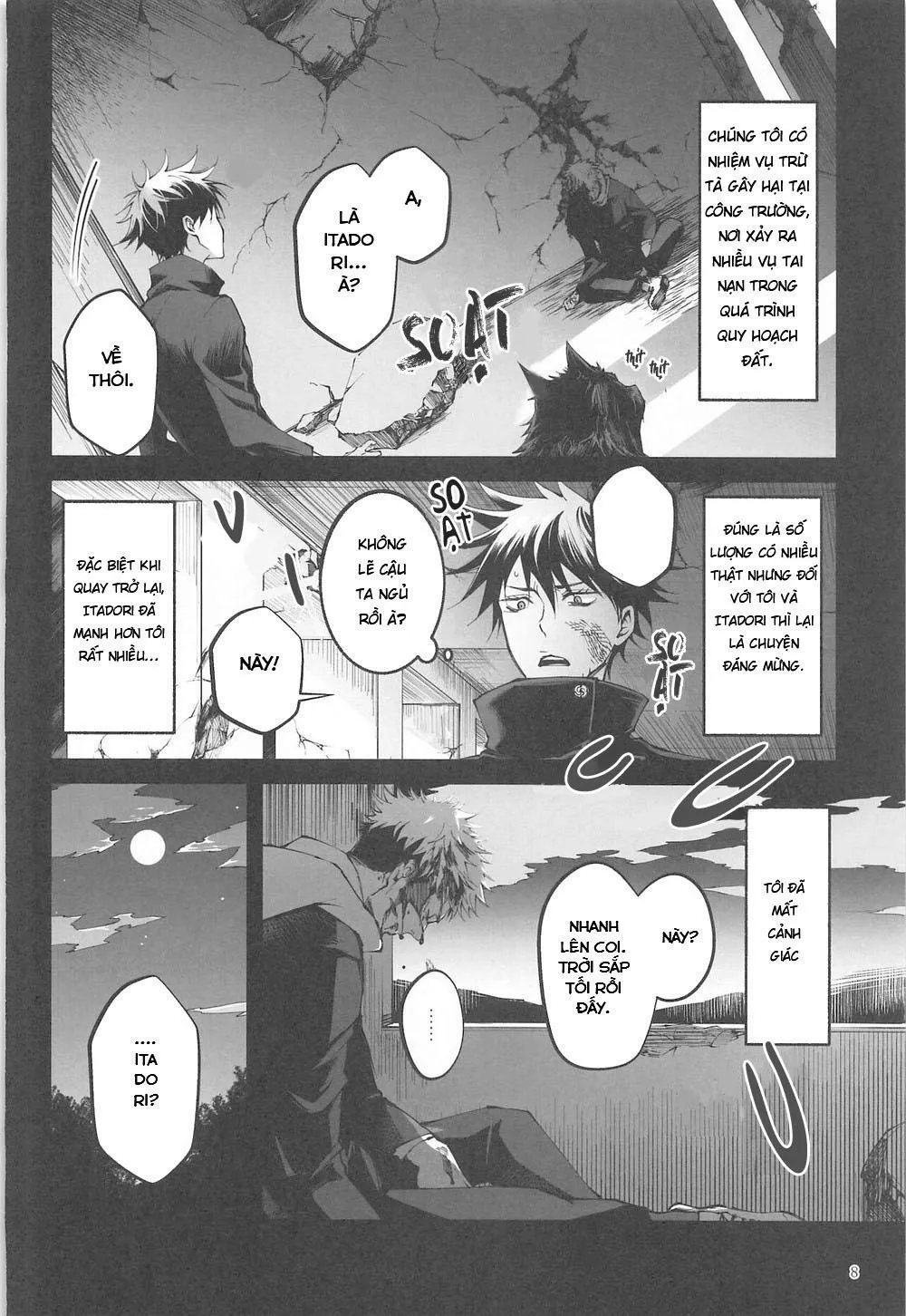 Tổng hợp truyện Oneshot và Doujinshi theo yêu cầu Chapter 24 Trang 7